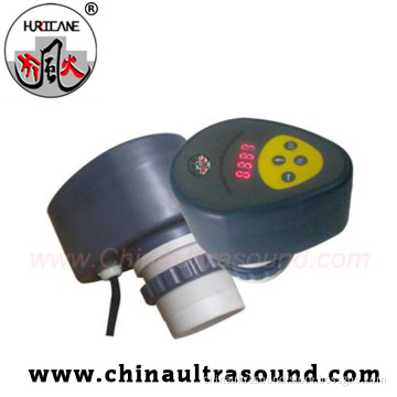 Ultrasonic for Liquid Level Management, with 4 Digitals Display